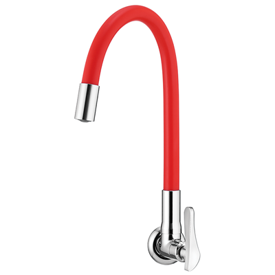 torneira lorenflex 1178 r27 com bica flexivel de parede lorenzetti vermelha capa