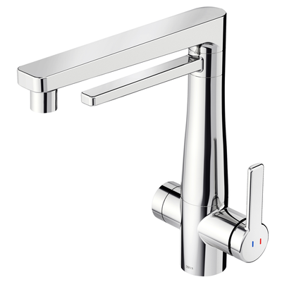 Misturador Monocomando Cozinha Docol Vitalis Com Purificador 808906 Cromado