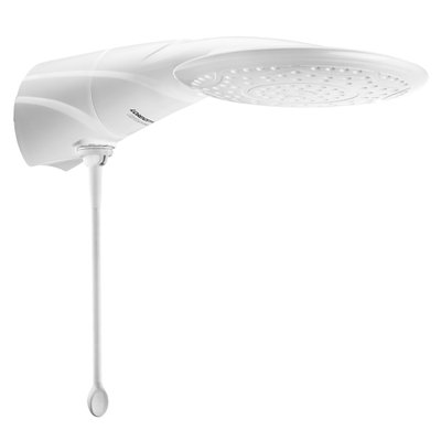 chuveiro lorenzetti advanced eletronico branco capa