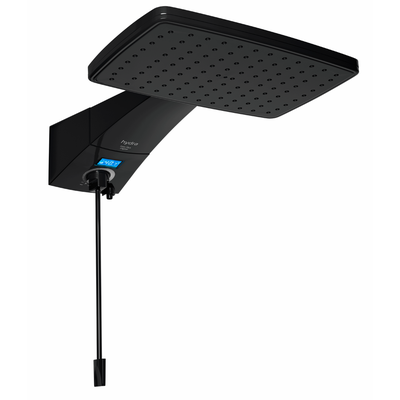 chuveiro hydra polo plus digital preto capa