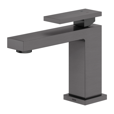 misturador monocomando docol new edge 925370 de mesa grafite escovado capa 01