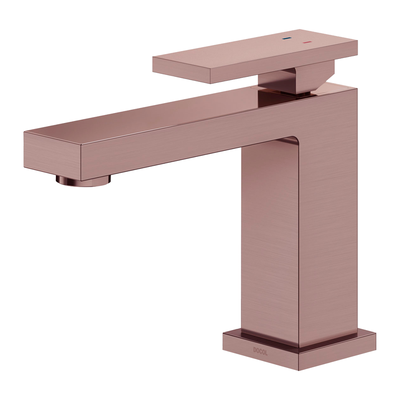 misturador monocomando docol new edge 925369 de mesa cobre escovado capa 01