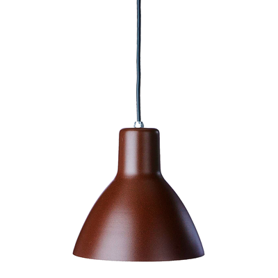 pendente taschibra td 622 e27 bivolt marrom