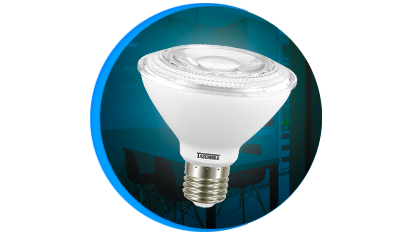 lampada led taschibra par 30 7w bivolt e27 descricao