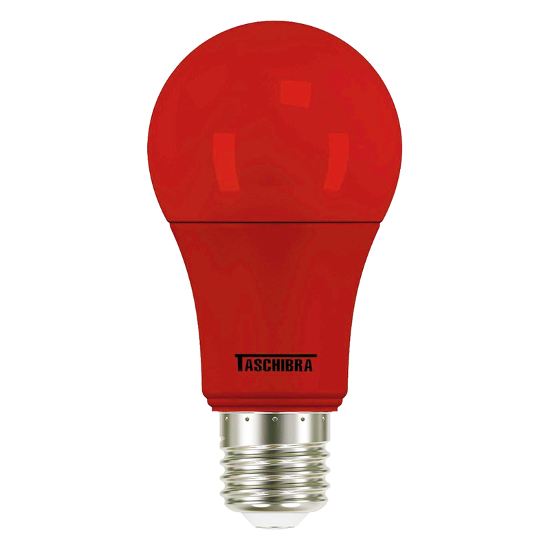 lampada led taschibra tkl colors 5w bivolt e27 vemelha