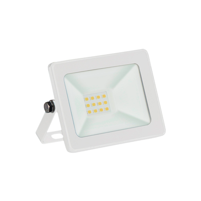 refletor taschibra tr led 10 slim 10w branco bivolt capa 01