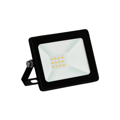 refletor taschibra tr led 10 slim 10w preto bivolt capa 01