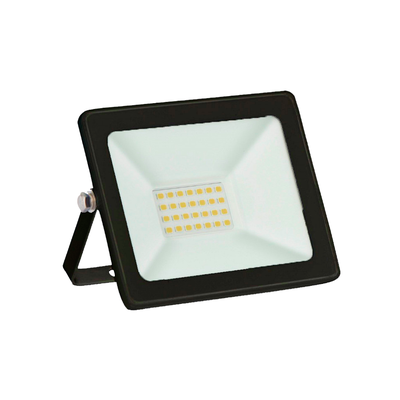 refletor taschibra tr led 20 slim 20w preto bivolt capa 01