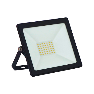 refletor taschibra tr led 30 slim 30w preto bivolt capa 01