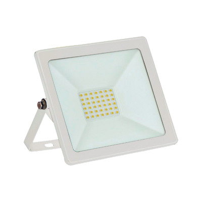 refletor taschibra tr led 30 slim 30w branco bivolt capa 01