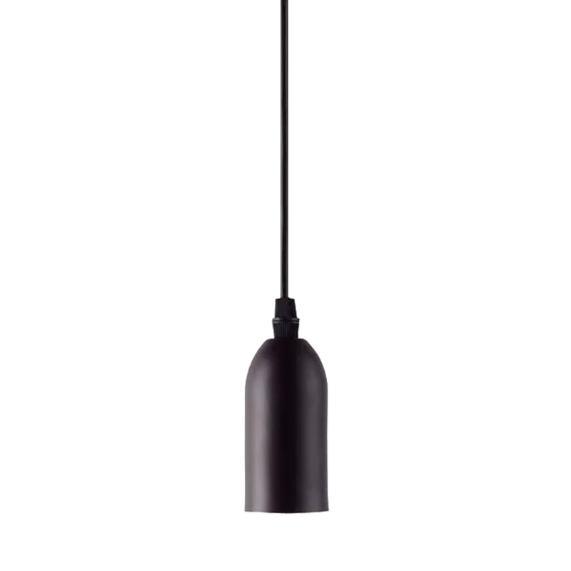 pendente taschibra dot metal decor vintage e27 bivolt preto