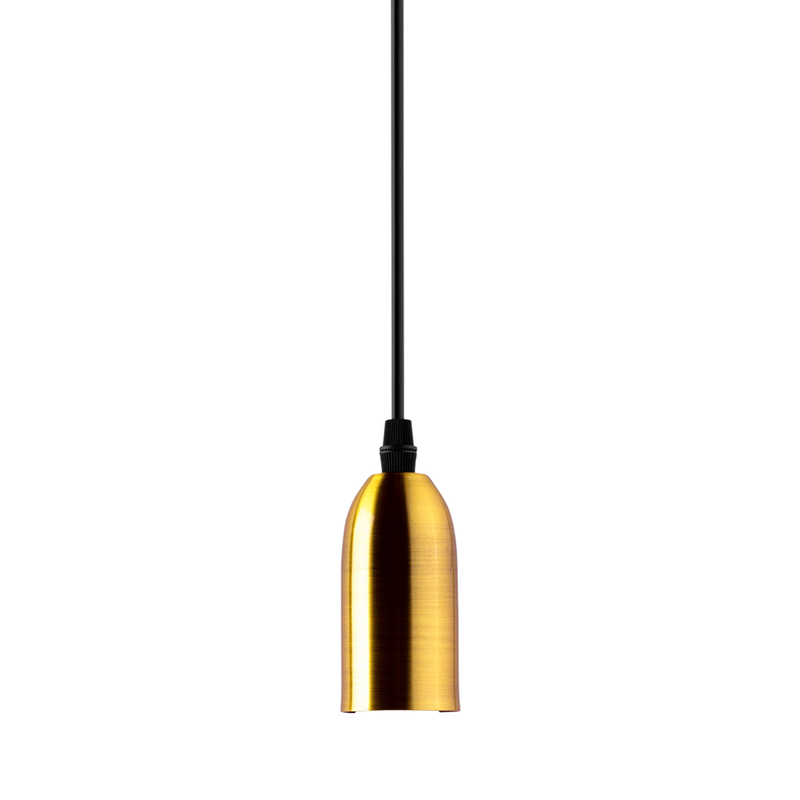 pendente taschibra dot metal decor vintage e27 bivolt ouro capa 01
