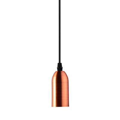 pendente taschibra dot metal decor vintage e27 bivolt cobre capa 01