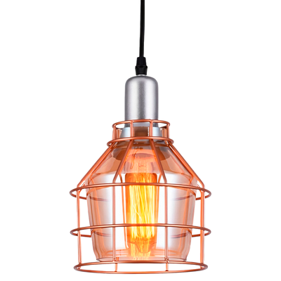 pendente taschibra aro 160 bivolt e27 ambar capa 01