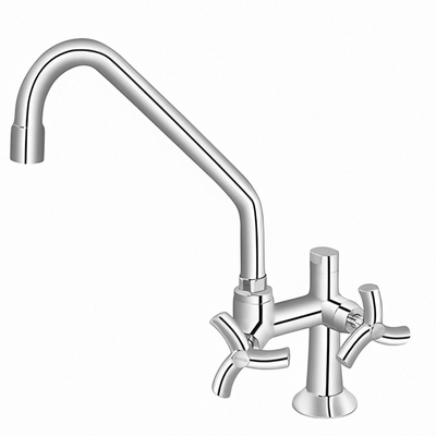 torneira para cozinha docol docolprimor 674106 de mesa com saida para filtro cromada capa 01