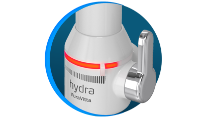 torneira eletrica puravitta de parede branca hydra descricao 02