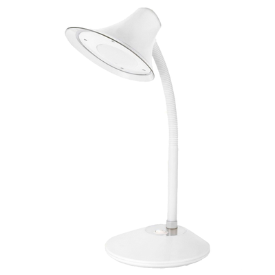 luminaria de mesa taschibra tlm 10 bivolt 6500k luz branca branco capa 01