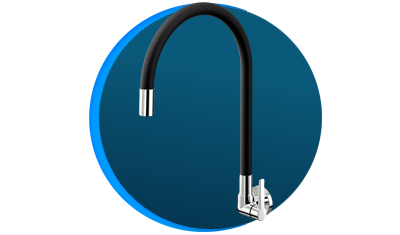torneira para cozinha docol galiflex preta 967457 de parede cromada descricao