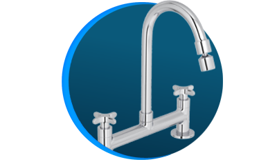 misturador para cozinha deca flex 1256 c20 de bancada cromado descricao