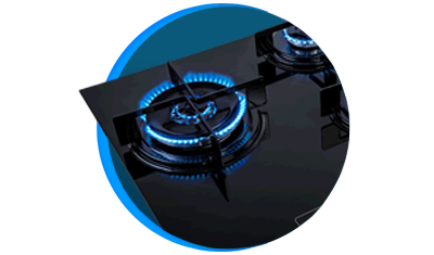 cooktop a gas embutir franke glass 75 gtc tripla chama 5 bocas preto descricao 02