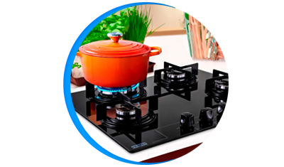 cooktop a gas franke 60 gtc 4 bocas tripla chama glass bivolt preto descricao 01
