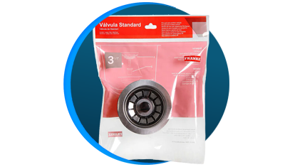valvula para cubas 3 5 standard franke 09145 plastica descricao