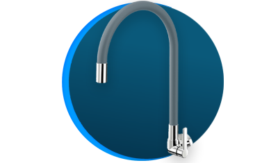 torneira para cozinha docol galiflex cinza 967463 de parede cromada descricao