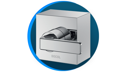 acabamento para registro docol docolstillo 824106 base deca cromado descricao