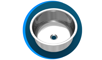 cuba redonda docol cr 30 aco inox polida extra 1281904 rebordeada descricao 01