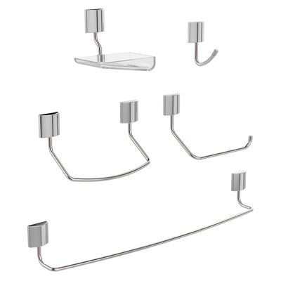 kit de acessorios blukit neo 5 pecas 291209 cromado capa 01