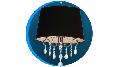 lustre pendente taschibra abrico 400 e14 preto bivolt descricao