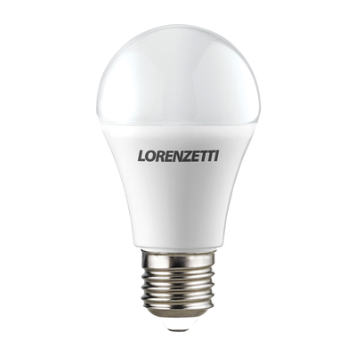 lampada bulbo led lorenzetti 9w bivolt e27 capa 01