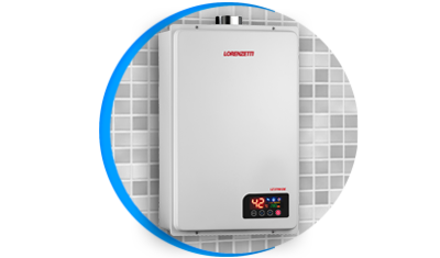 aquecedor de agua a gas lorenzetti lz 3700de digital descricao