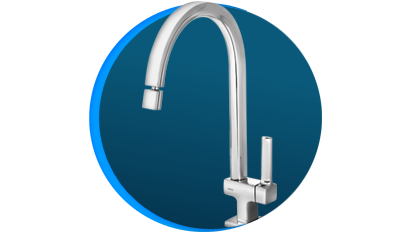 torneira para cozinha docol quad 711806 de bancada cromada descricao