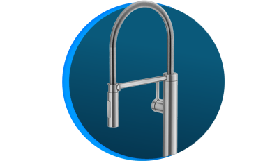 misturador monocomando cozinha franke pescara xl 15403 cromado fosco descricao