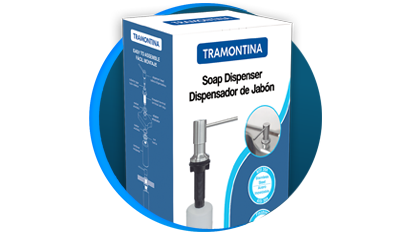 dosador de sabao tramontina 94517004 aco inox 500 ml descricao