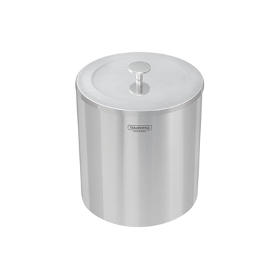 lixeira inox tramontina util 94540025 redonda 5 l capa 01