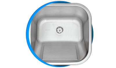 tanque tramontina hera 23 l 40x40 94403107 inox acetinado descricao