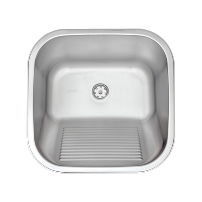 tanque tramontina hera 23 l 40x40 94403107 inox acetinado capa 01