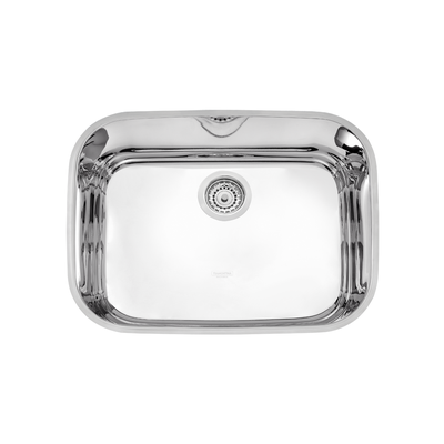 cuba retangular tramontina lavinia 48x34 94027202 inox alto brilho