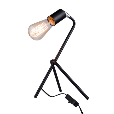 luminaria de mesa taschibra stand e27 bivolt preta capa 01