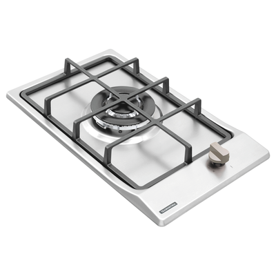 cooktop a gas tramontina domino 94700114 com 1 boca em aco inox capa 01