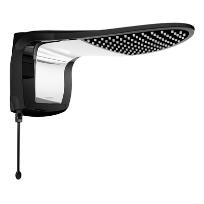 chuveiro lorenzetti acqua wave ultra eletronico preto cromado capa 01