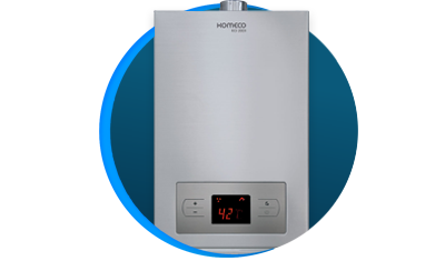 aquecedor de agua a gas komeco ko 20di inox descricao