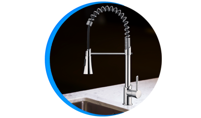 Torneira Misturador Monocomando LorenKitchen 2266 C76 | Copalux