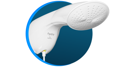 chuveiro hydra star turbo eletronico branco descricao