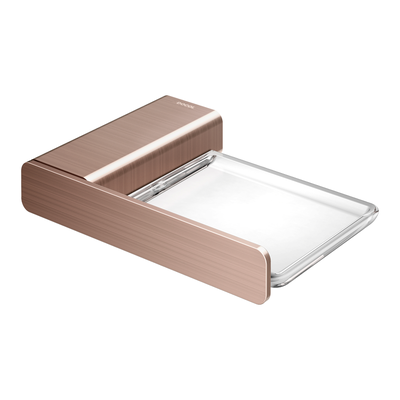 saboneteira docol docolflat docolchroma 1013869 cobre escovado capa 01