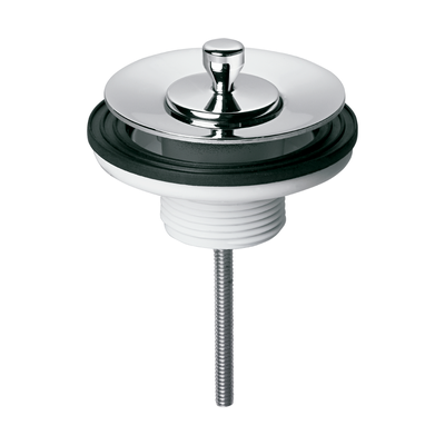 valvula de saida d agua universal luxo docol 444306 para lavatorio cromada