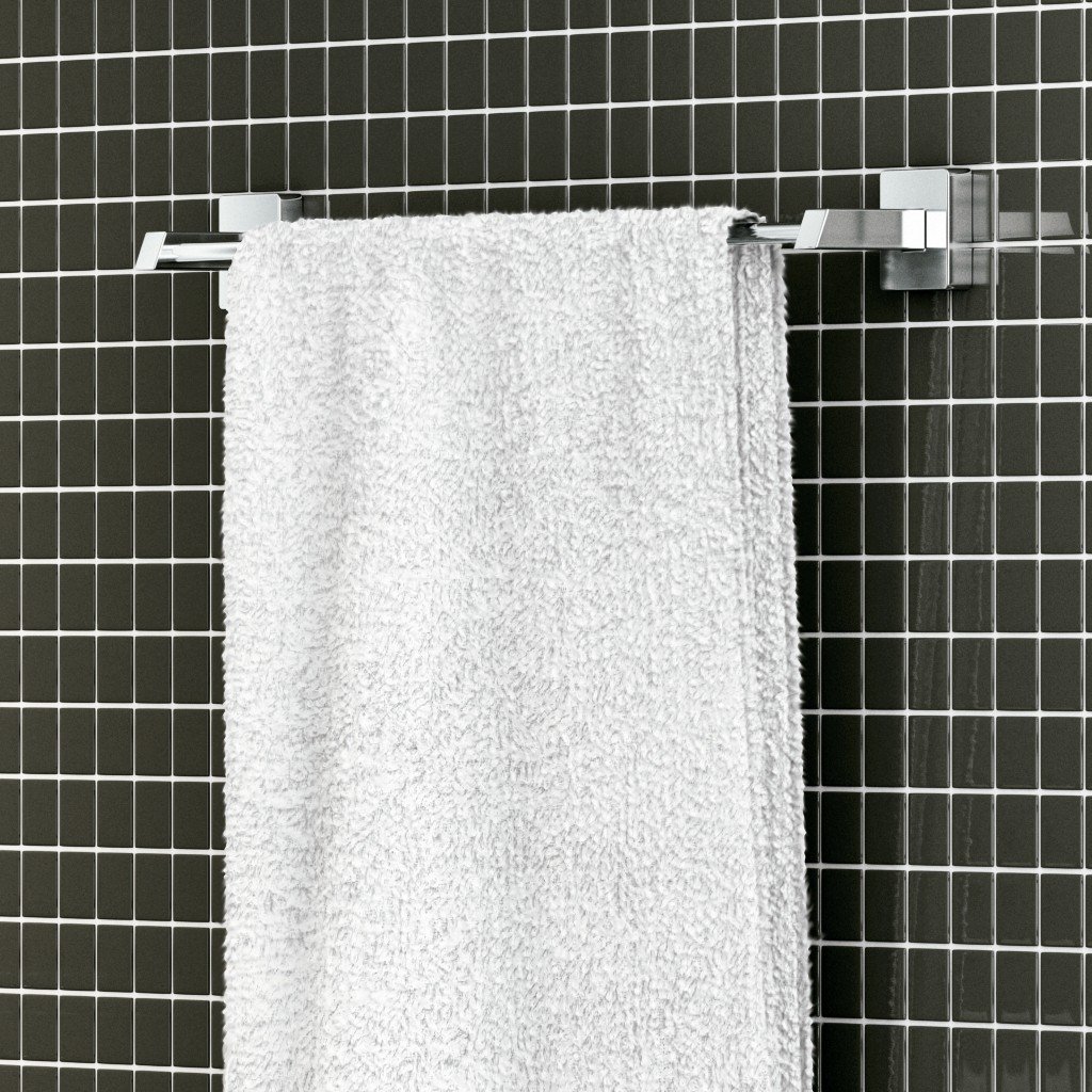 Porta Toalhas Bastão Docol Trip 762006 Cromado | Copalux