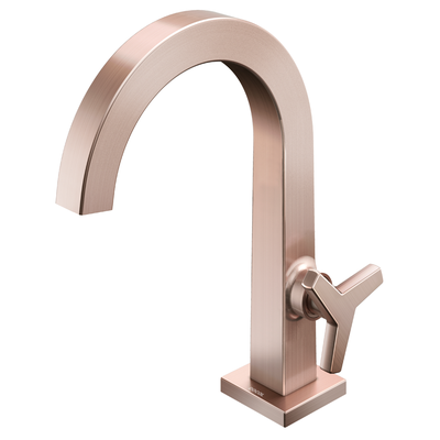 torneira para banheiro docolcity docolchroma 876369 de mesa cobre escovado